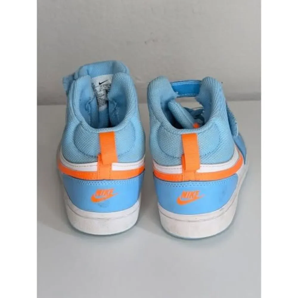 Nike Kids' Court Borough Mid 2 Sneakers Sz 2.5Y Basketball Athletic Tennis Shoes